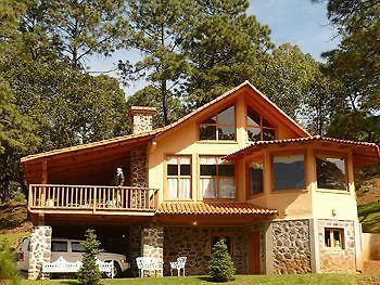 Bosque Escondido Hotel Mazamitla Eksteriør billede