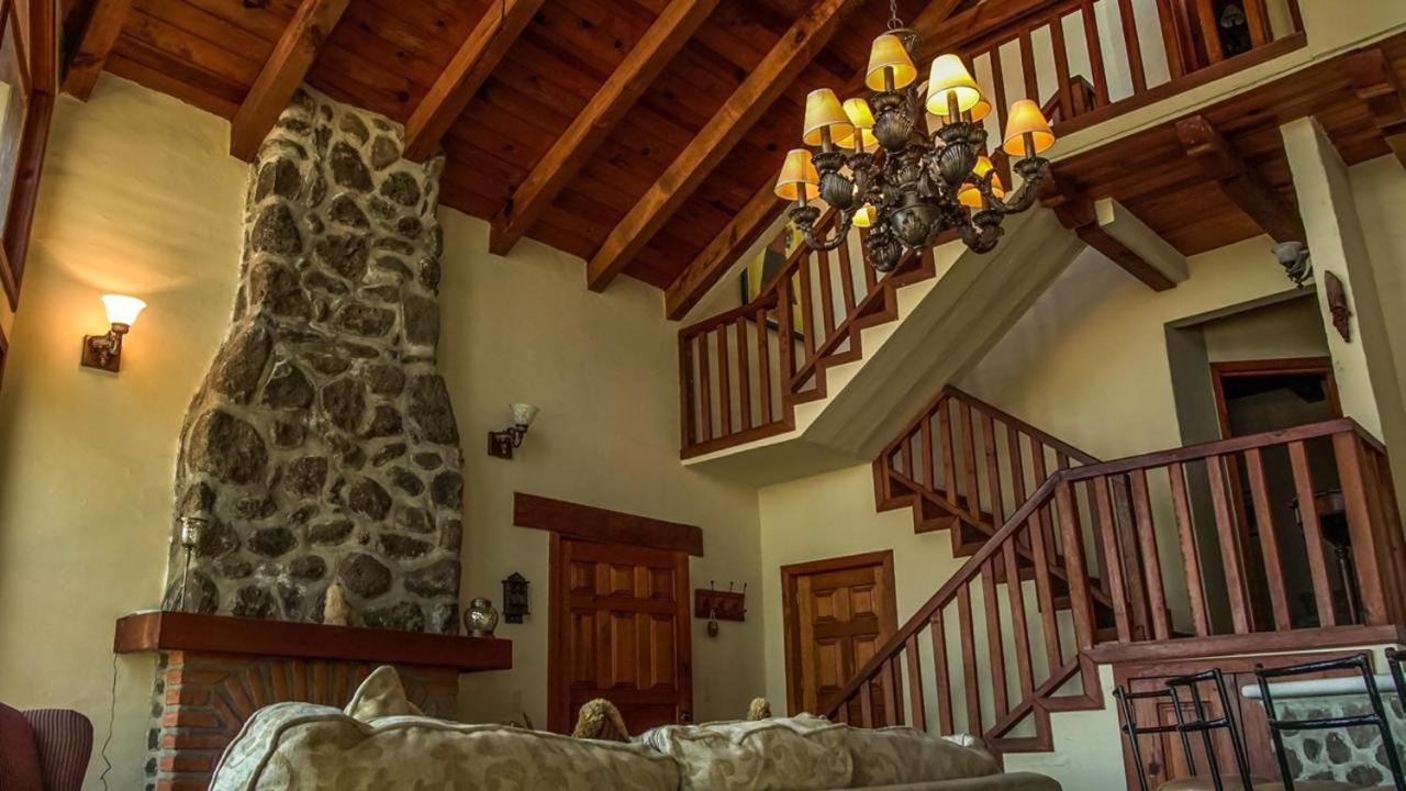 Bosque Escondido Hotel Mazamitla Eksteriør billede