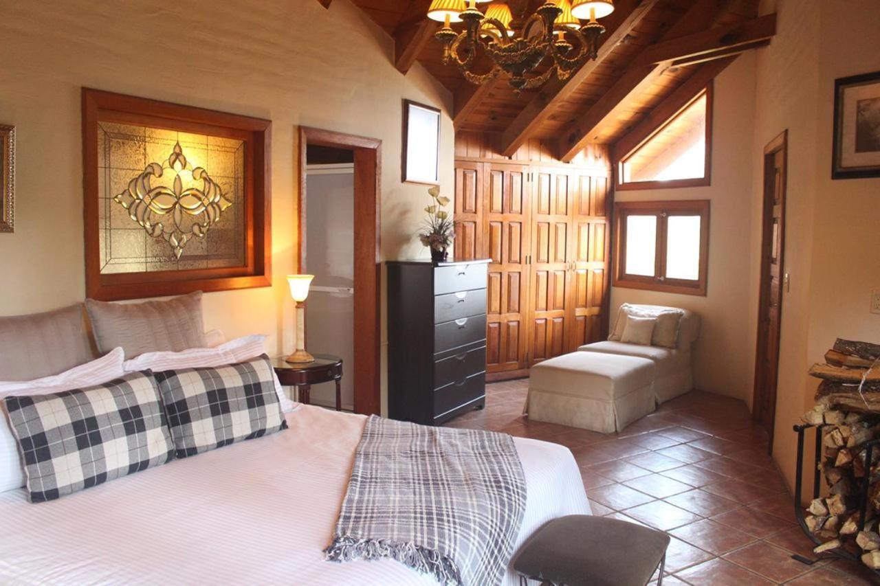 Bosque Escondido Hotel Mazamitla Eksteriør billede