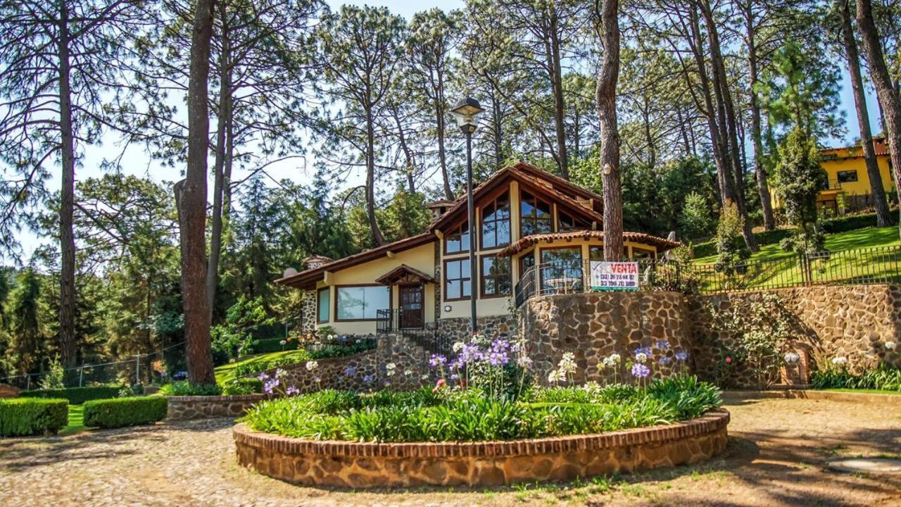 Bosque Escondido Hotel Mazamitla Eksteriør billede