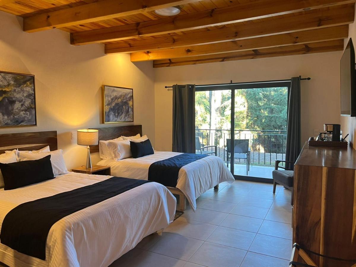 Bosque Escondido Hotel Mazamitla Eksteriør billede