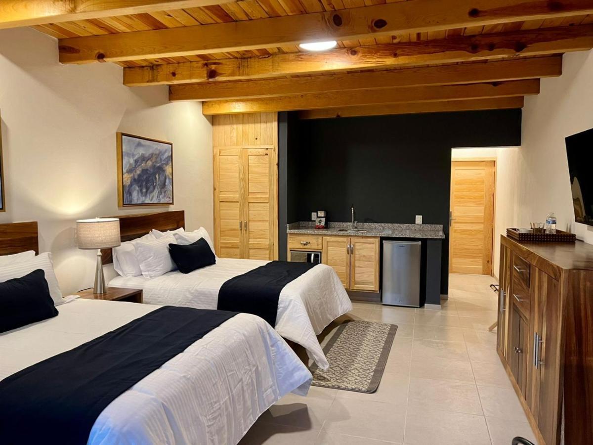 Bosque Escondido Hotel Mazamitla Eksteriør billede
