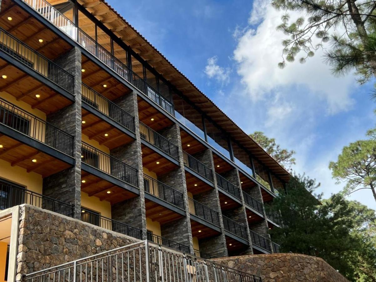 Bosque Escondido Hotel Mazamitla Eksteriør billede