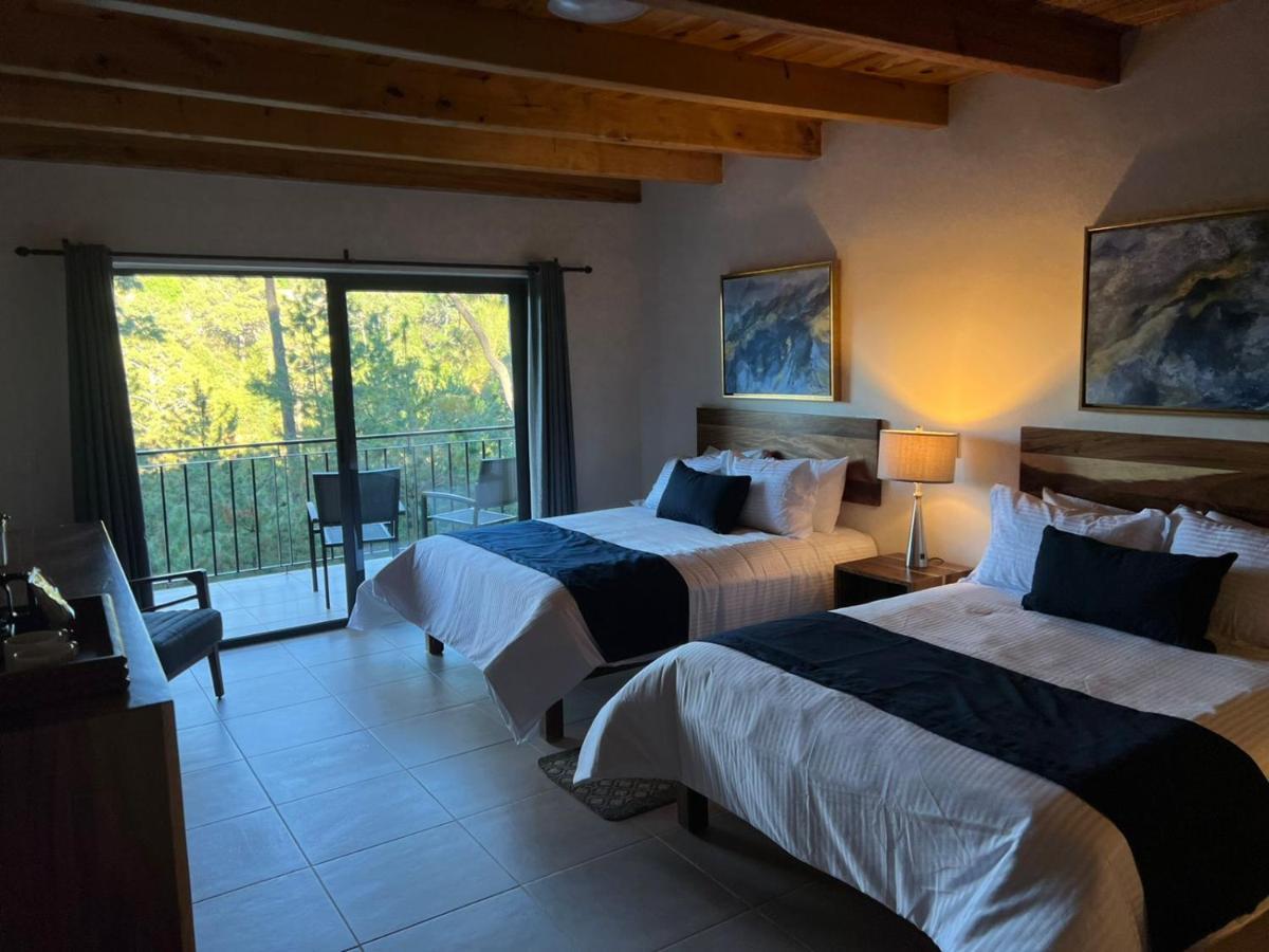 Bosque Escondido Hotel Mazamitla Eksteriør billede