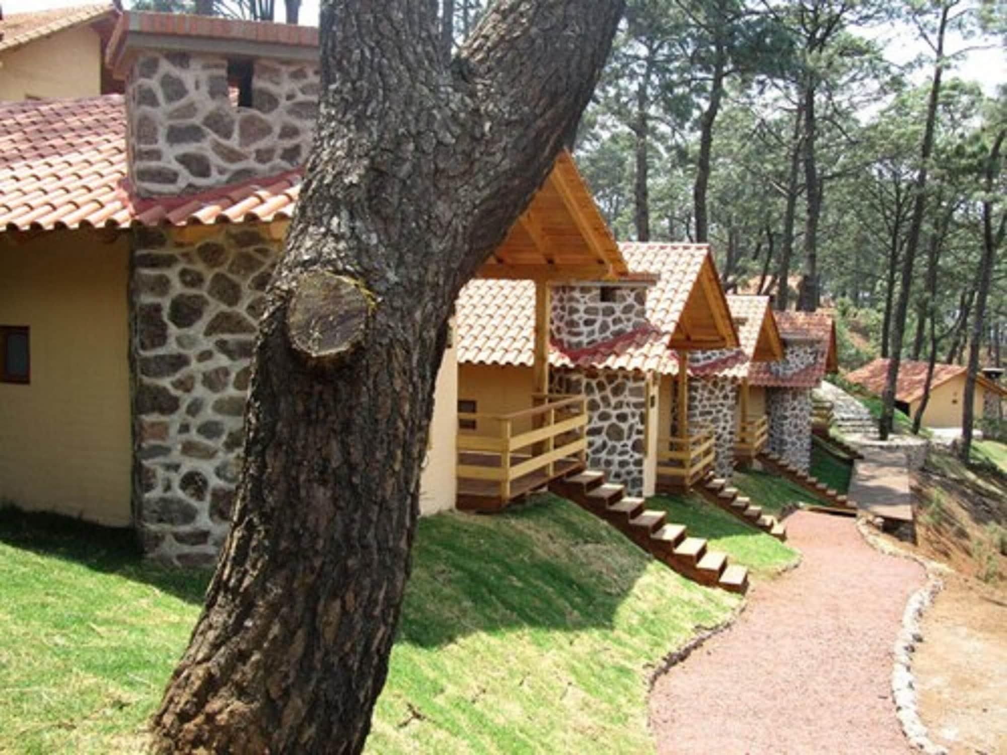 Bosque Escondido Hotel Mazamitla Eksteriør billede