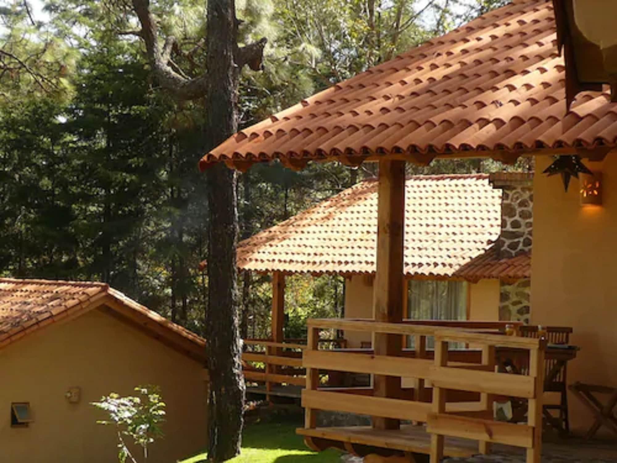 Bosque Escondido Hotel Mazamitla Eksteriør billede