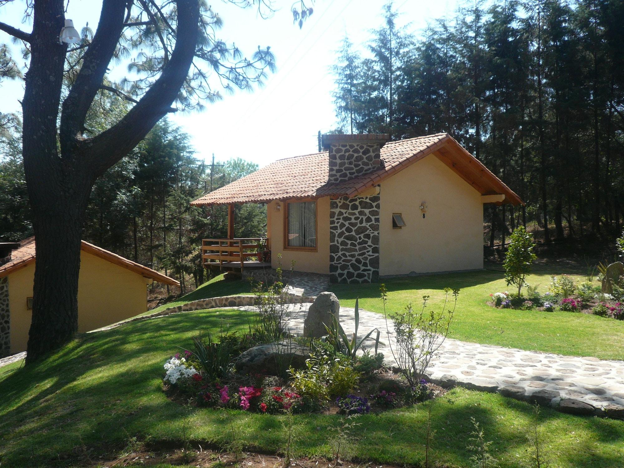 Bosque Escondido Hotel Mazamitla Eksteriør billede