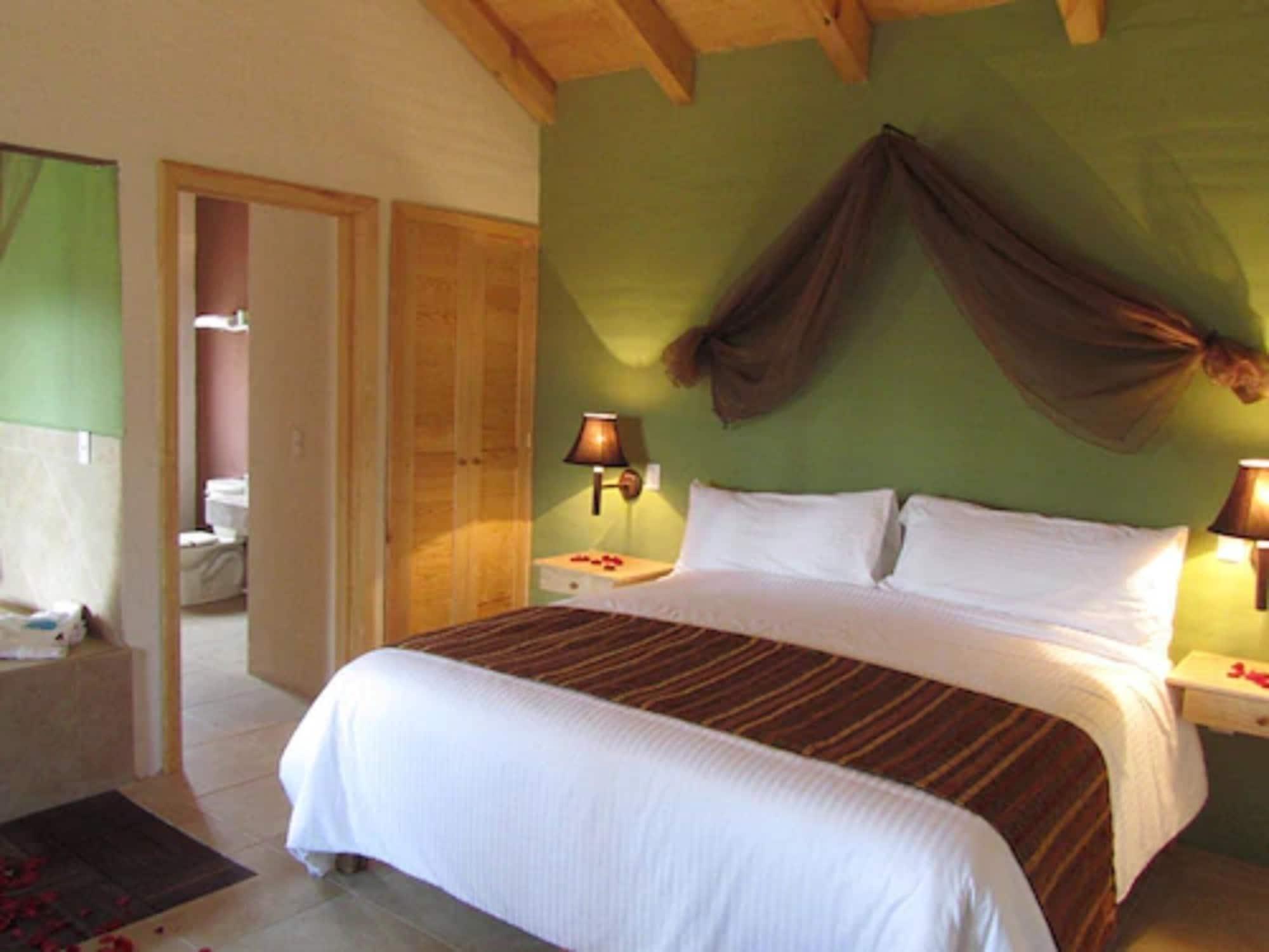 Bosque Escondido Hotel Mazamitla Eksteriør billede