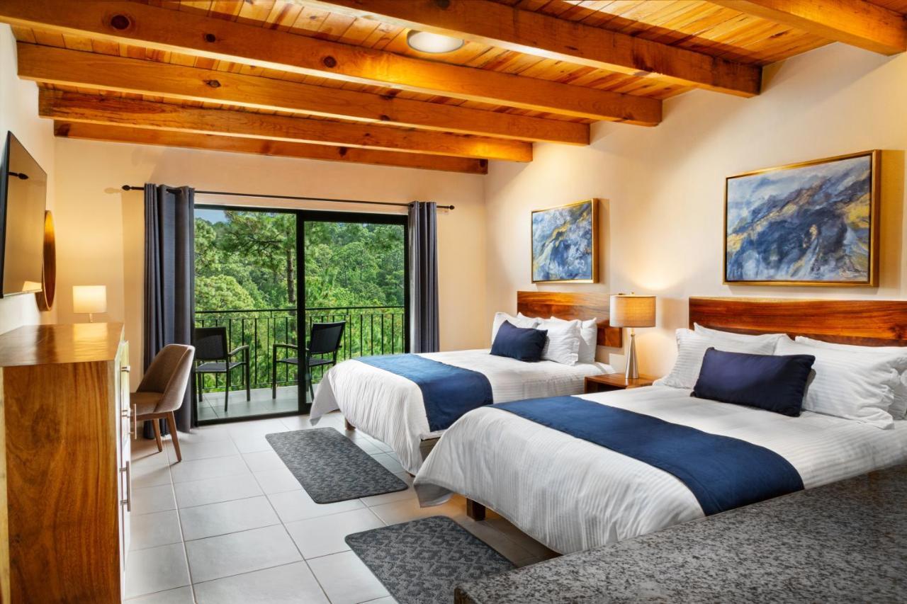 Bosque Escondido Hotel Mazamitla Eksteriør billede