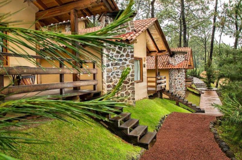 Bosque Escondido Hotel Mazamitla Eksteriør billede