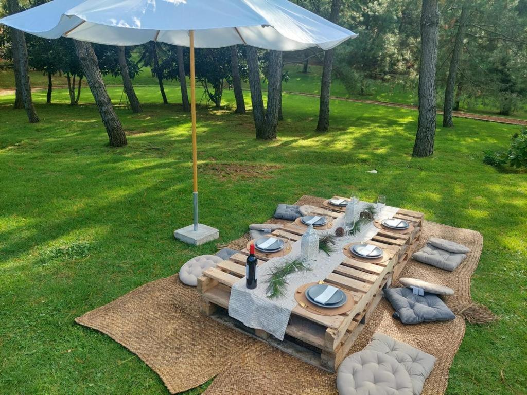 Bosque Escondido Hotel Mazamitla Eksteriør billede