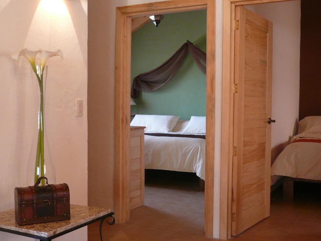 Bosque Escondido Hotel Mazamitla Eksteriør billede