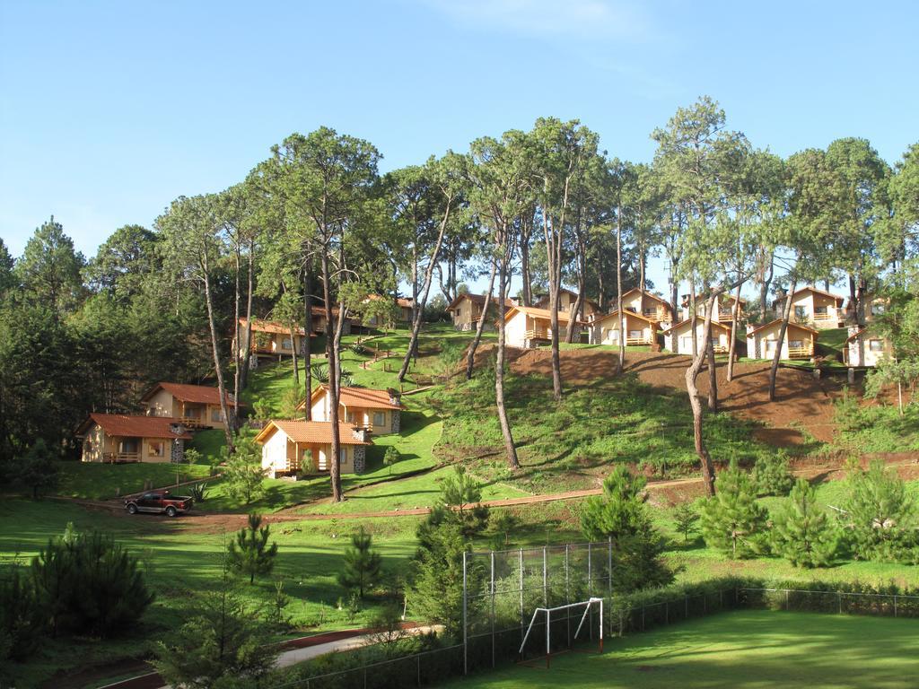 Bosque Escondido Hotel Mazamitla Eksteriør billede