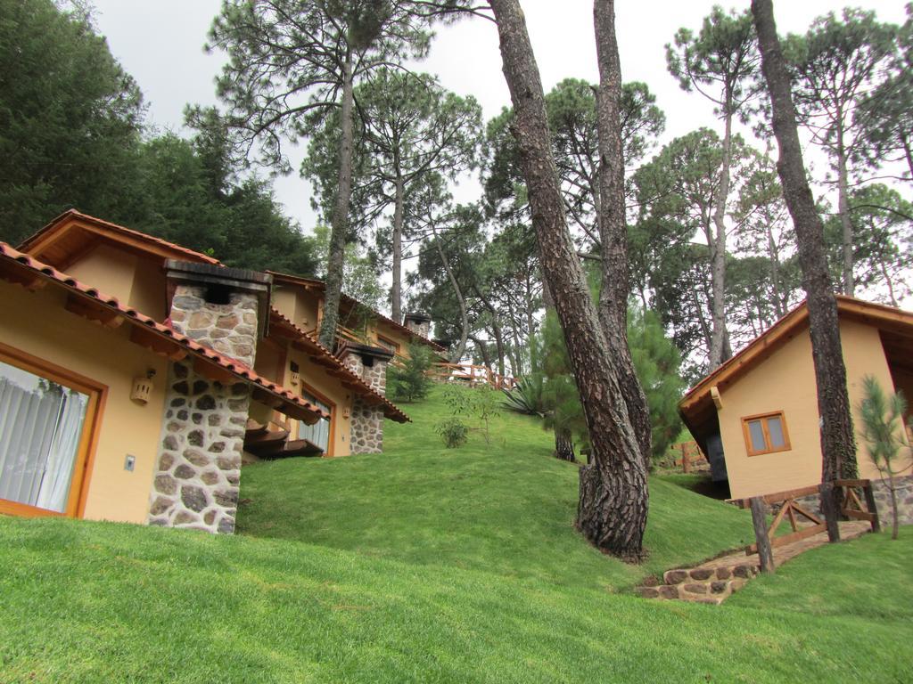 Bosque Escondido Hotel Mazamitla Eksteriør billede