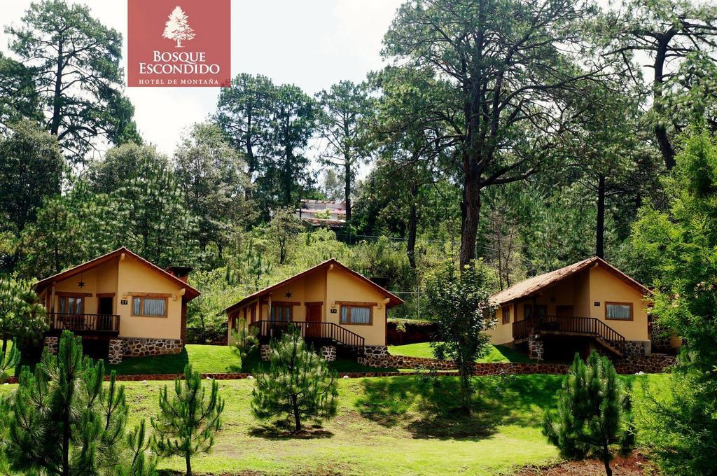 Bosque Escondido Hotel Mazamitla Eksteriør billede