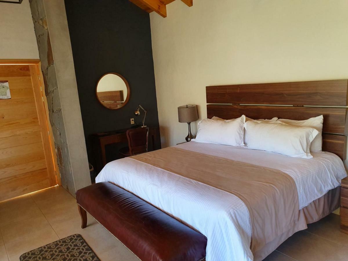 Bosque Escondido Hotel Mazamitla Eksteriør billede