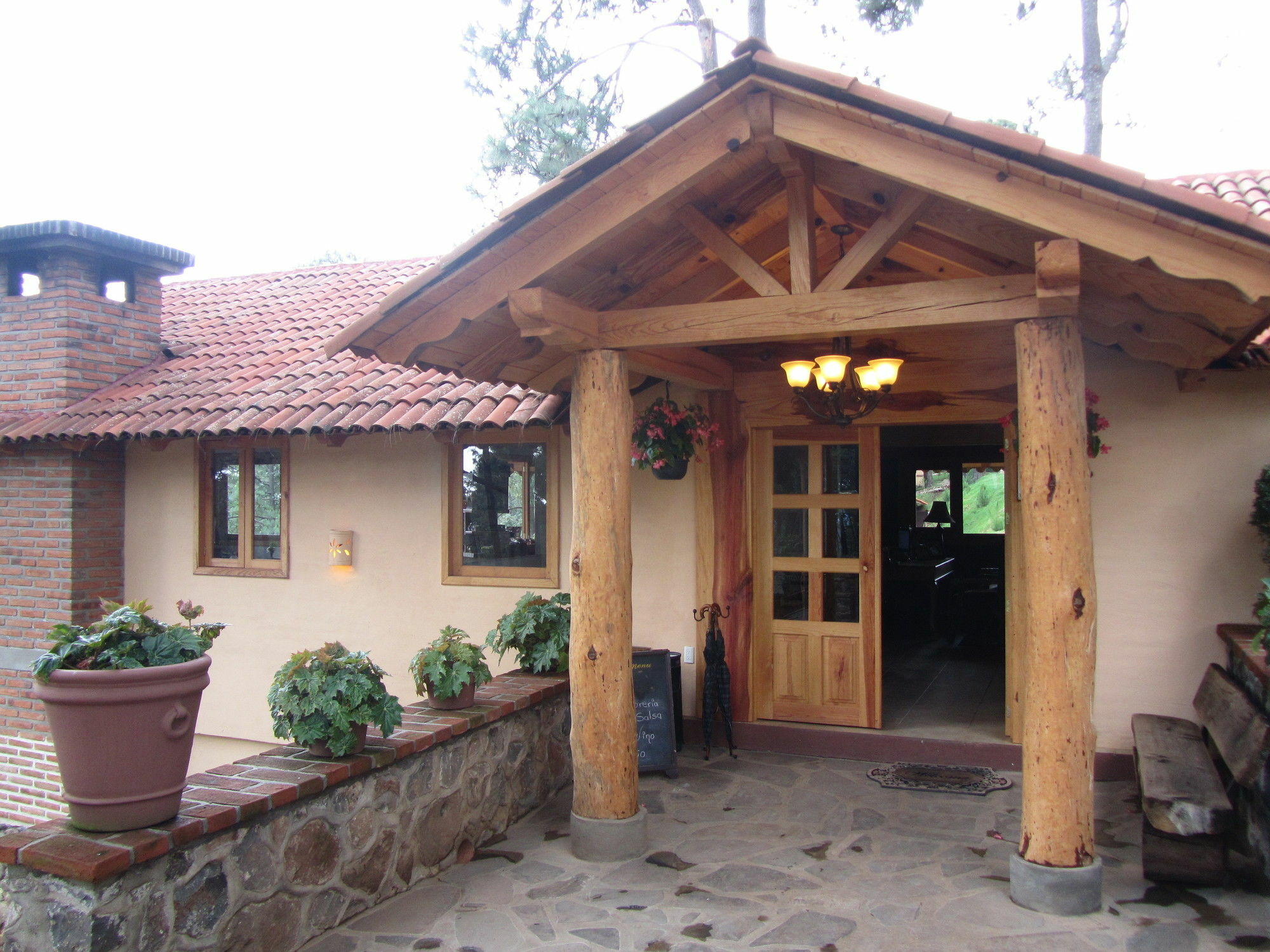 Bosque Escondido Hotel Mazamitla Eksteriør billede