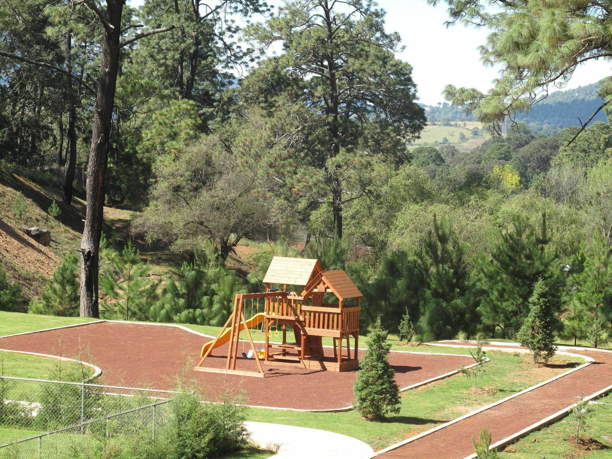 Bosque Escondido Hotel Mazamitla Eksteriør billede