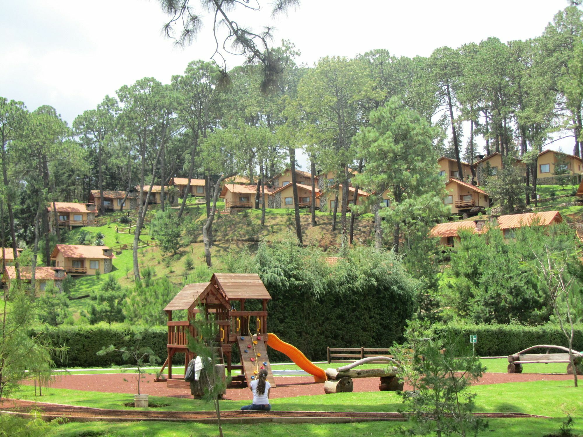 Bosque Escondido Hotel Mazamitla Eksteriør billede